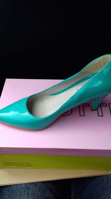 Che tipo di scarpe indosserete? 1