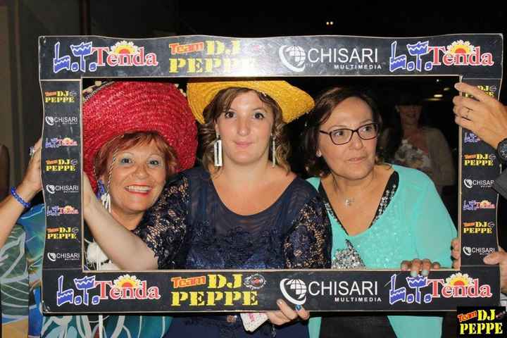 zia cugina e mamma sposa