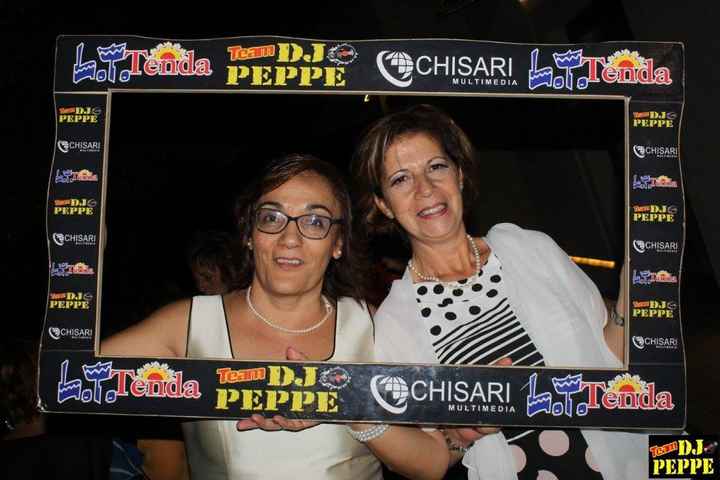 zia e vicina di casa sposa