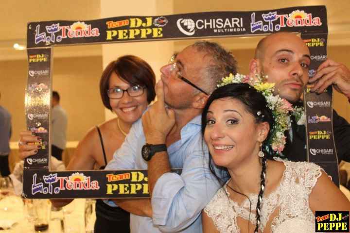 sposa con cugini sposo sx e cognato dx