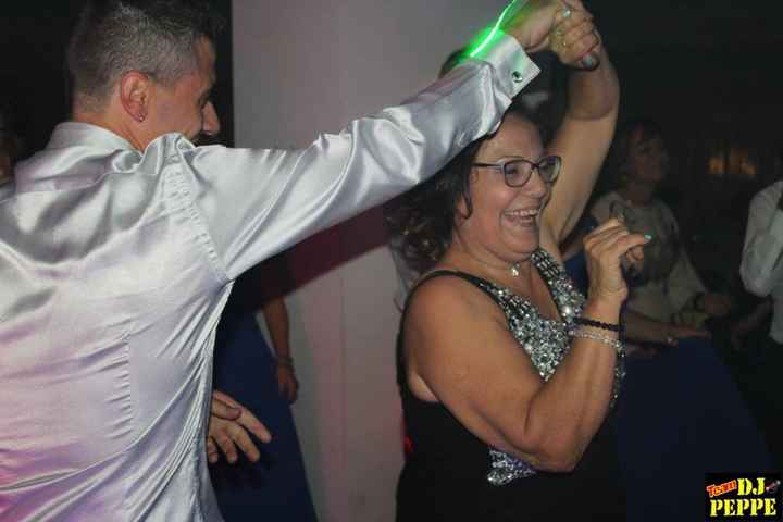 questo è un mio cugino e mia mamma