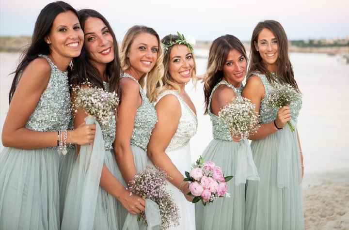 Come si vestiranno le tue damigelle? Alcuni consigli per loro - 3