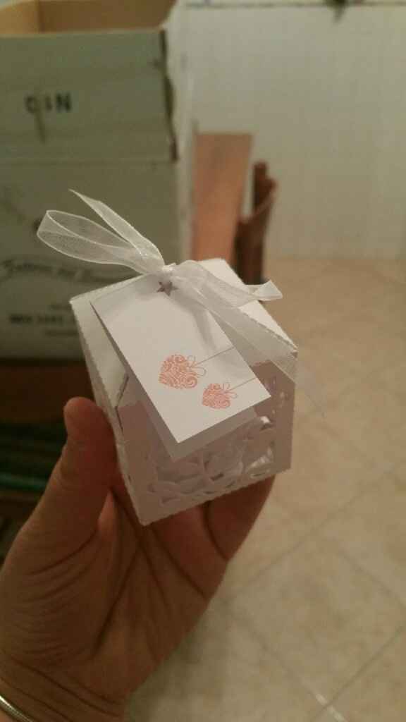 Sacchetti e confetti ai non invitati - 2