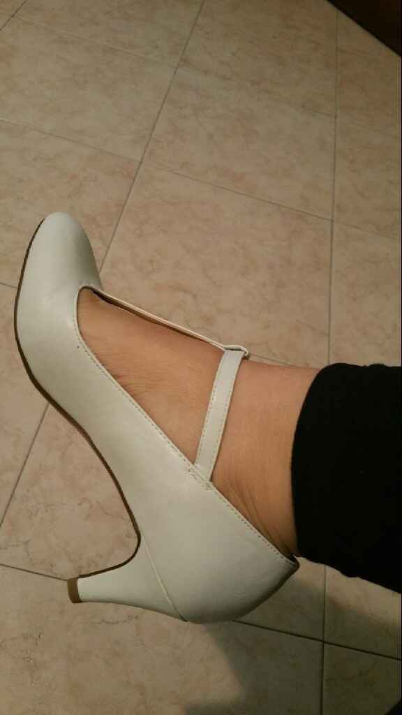 Alla fine, quali scarpe avete scelto o sceglierete per dire si? - 3