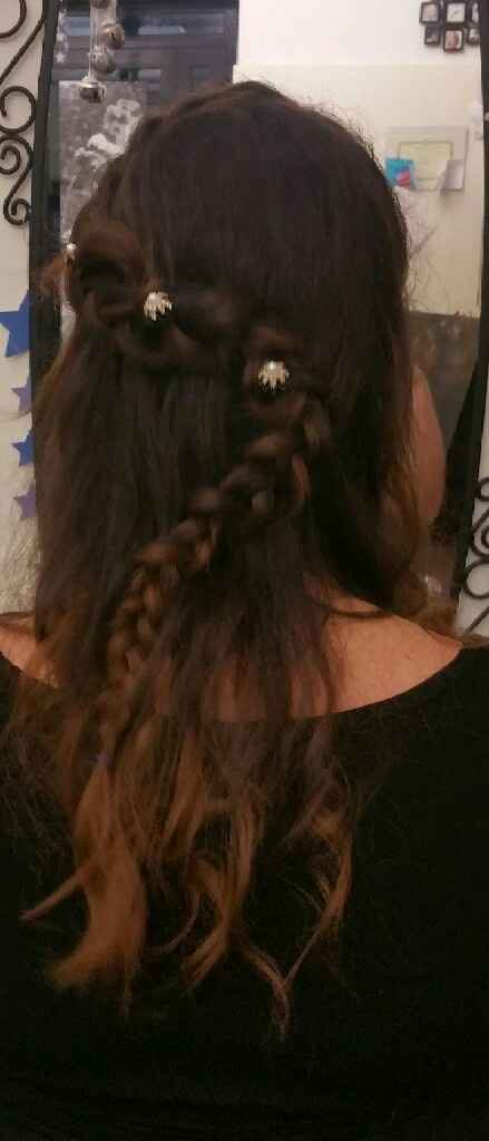 Opinioni mezza prova acconciatura - 1