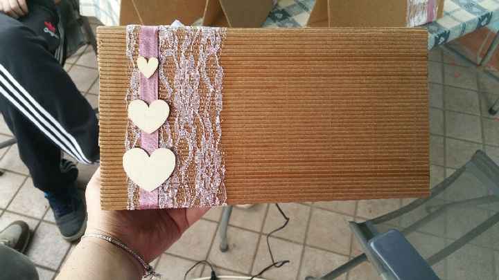 Partecipazioni con pizzo: come incollarlo? - 1