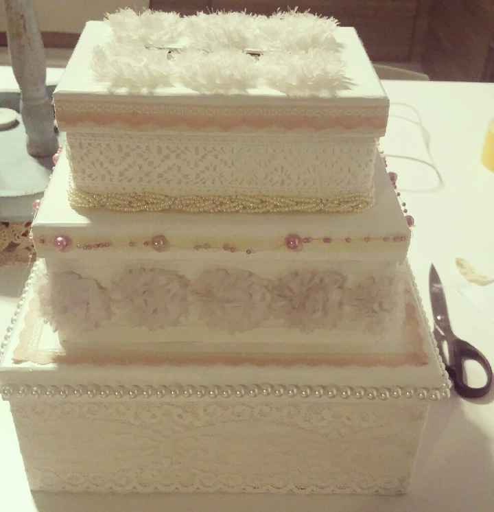 Torta portabuste... - 1