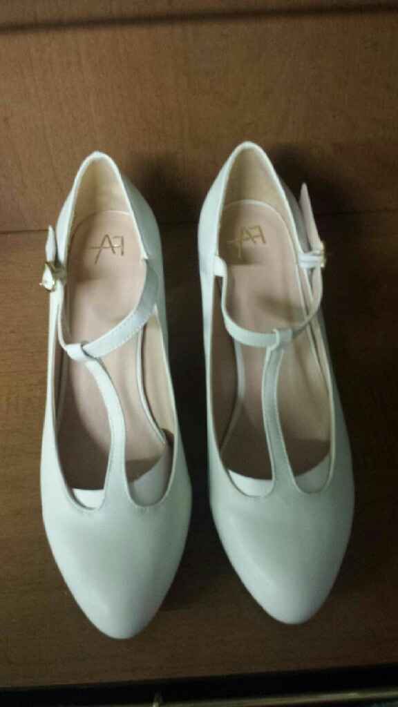 Scarpe sposa tipo da ballo - 1