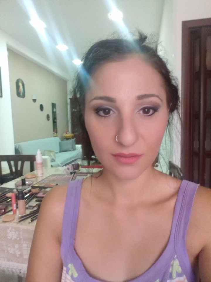 Trucco sposa wow