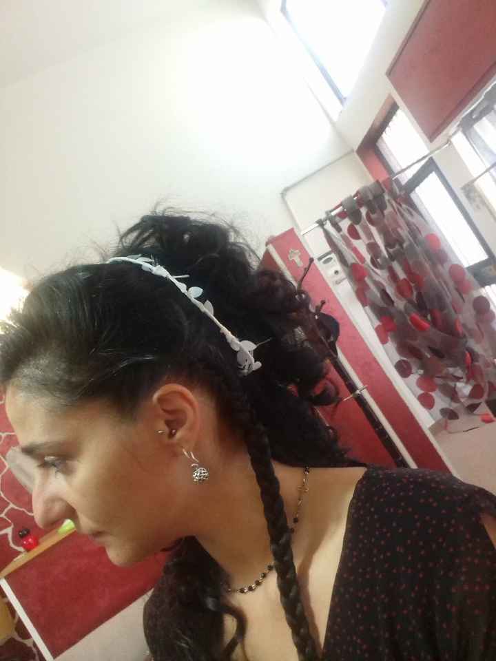 non li ho alzati tutti perchè ho una bella lunghezza e voglio che si vede