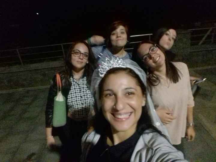 1° addio al nubilato