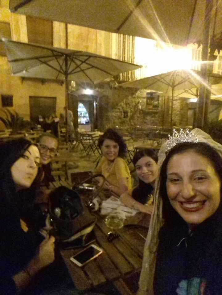 3° addio al nubilato #damigelleTime