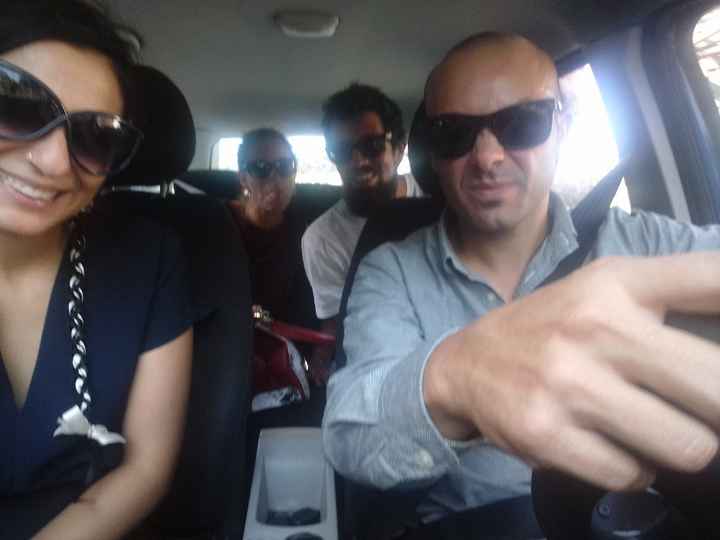 pranzetto fuori con la mia testimone