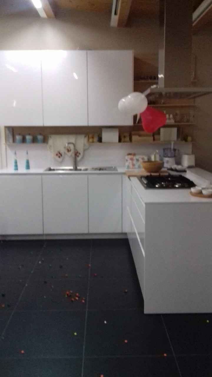 scherzetti in cucina