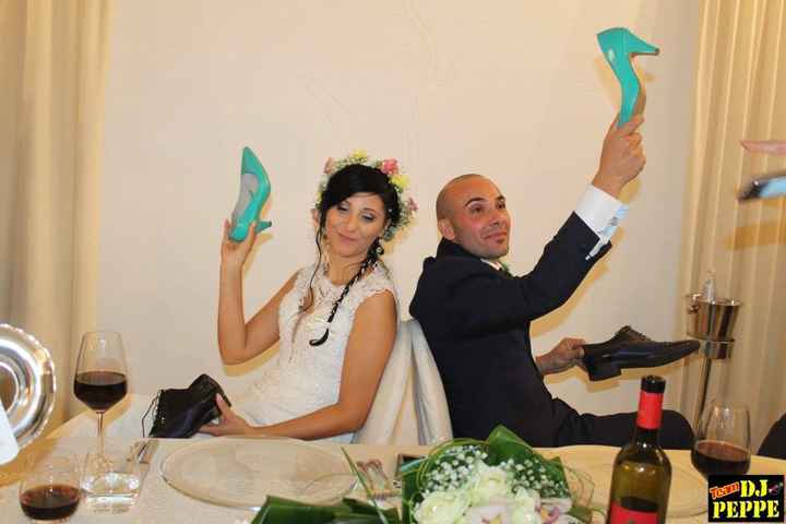 le mie stupende decolteè color tiffany