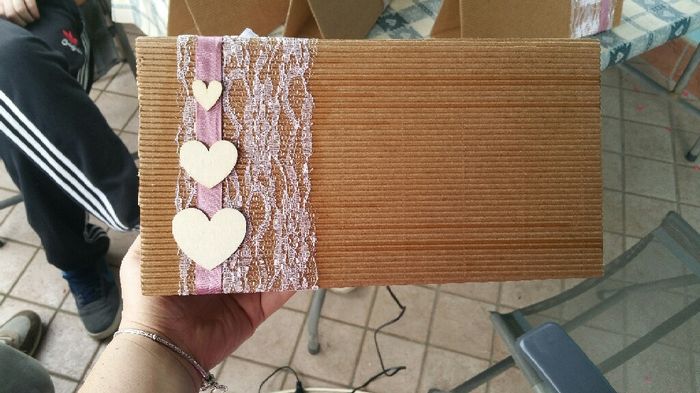 Partecipazioni con pizzo: come incollarlo? - 1