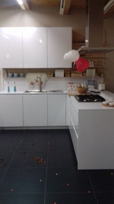 scherzetti in cucina