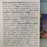 Partenza Dubai settembre 2020 - 1
