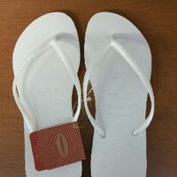 Pantofole da stanza sposa - 1