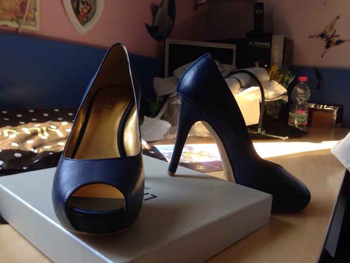 Scarpe blu - 2