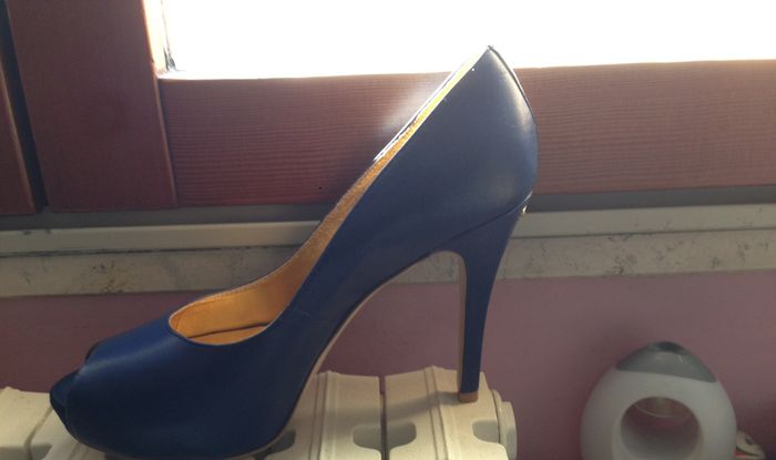 Scarpe blu - 3