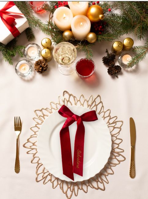Segnaposto matrimonio dicembre 3