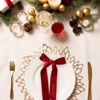 Segnaposto matrimonio dicembre - 1