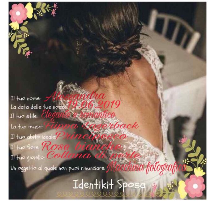 Raccontaci di te: ecco il tuo identikit sposa 👰 5