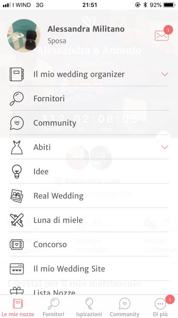Le ultime novità nella versione mobile di Matrimonio.com 😍 4