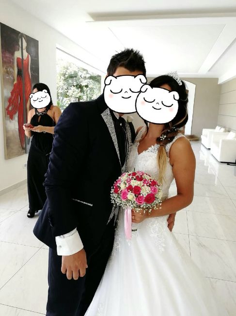 Vendo vestito da sposa taglia 42-44 2