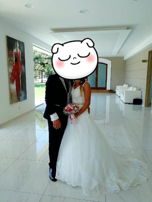 Vendo vestito da sposa taglia 42-44 3