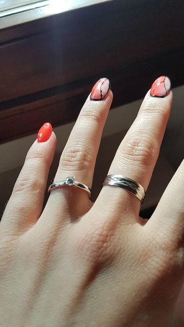 E ora mostraci una foto del tuo anello di fidanzamento! 15