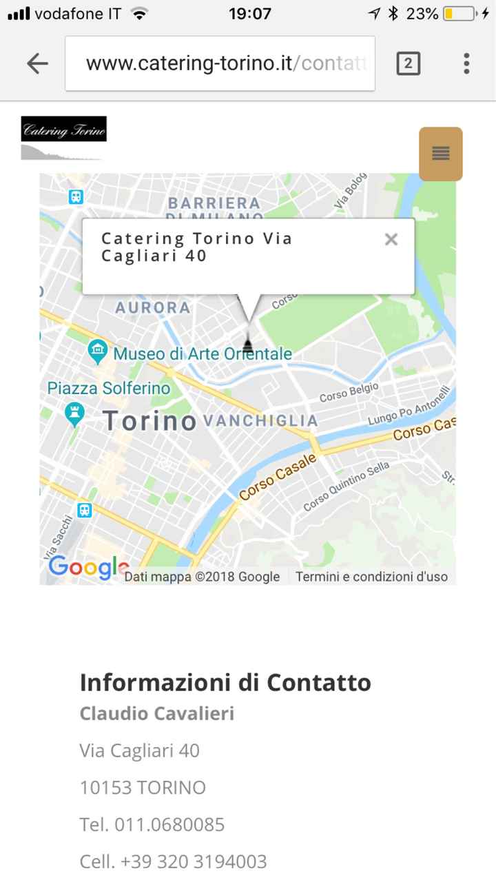 Sposi che celebreranno le nozze il 20 Luglio 2019 - Torino - 1