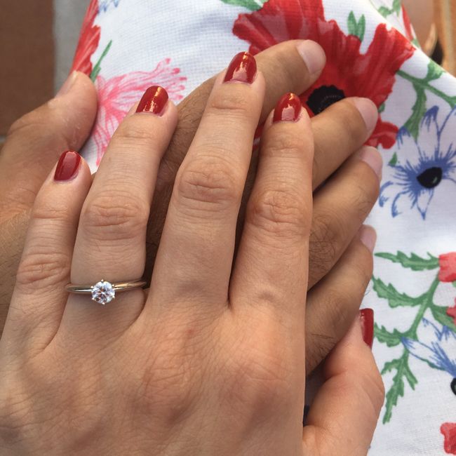 💍 anello di fidanzamento! 💍 - 1
