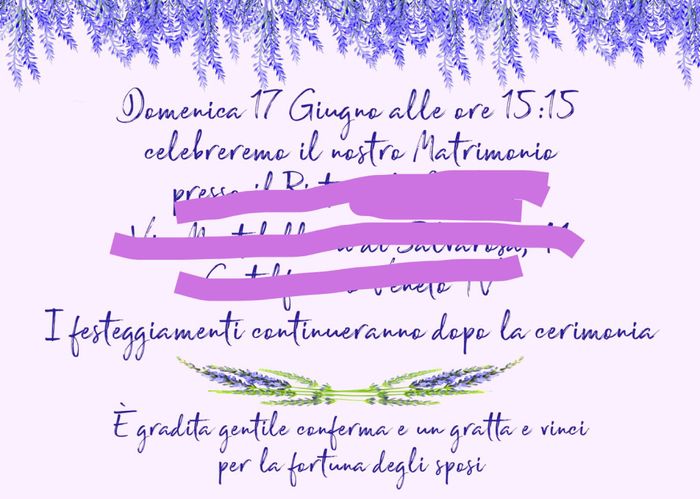  Partecipazioni fatte 😍😍😍 - 2