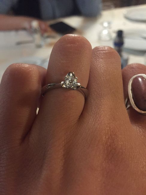  Anello di fidanzamento? Diamo il via alle foto più brillanti del 2018! =d - 1