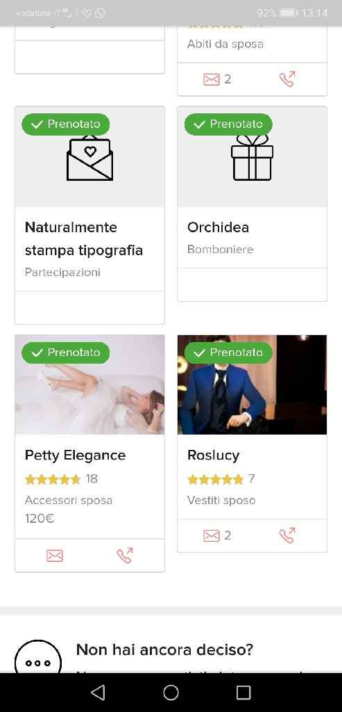 Condividi lo screenshot dei tuoi fornitori - 2