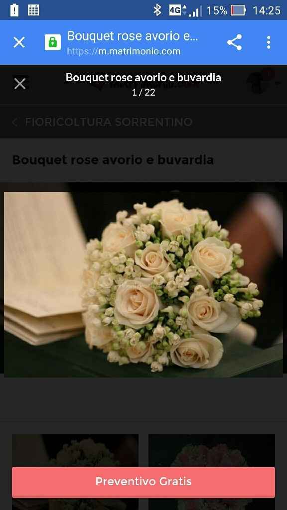 Spose autunnale e bouquet - 1