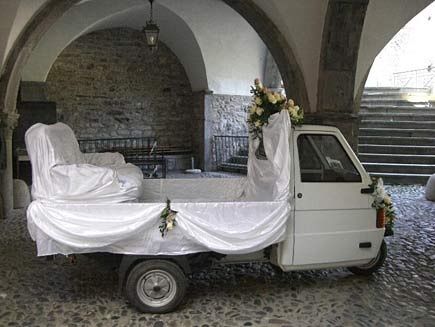 sarà il mio mezzo di trasporto??