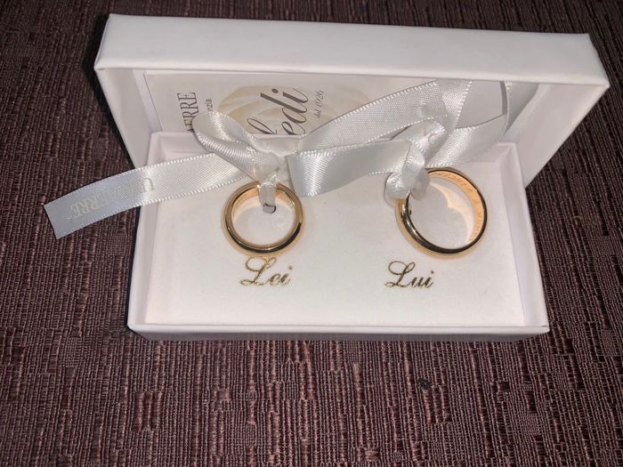 Fedi nuziali: 7gr o 10gr?? 1