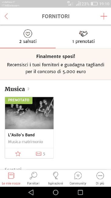 Help!!! ricerca musica ricevimento a brescia - 1