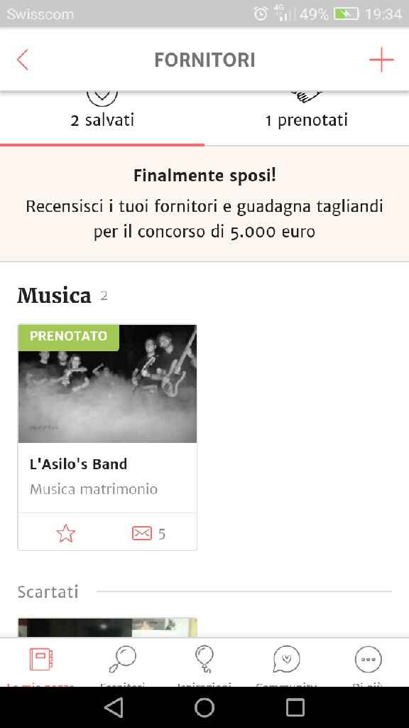 Help!!! ricerca musica ricevimento a brescia - 1