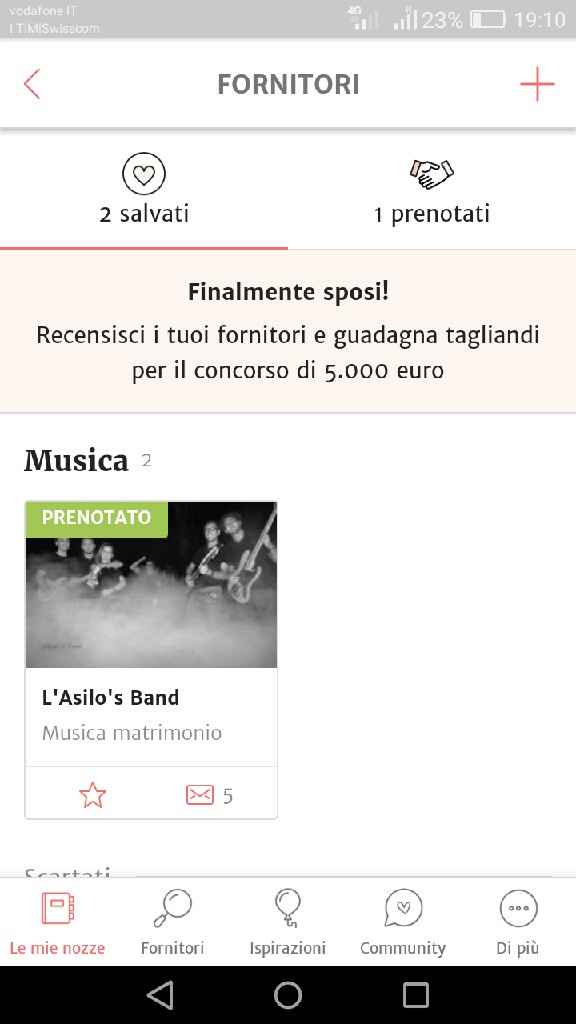 Help!!! ricerca musica ricevimento a brescia - 1