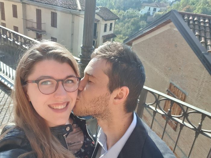 Condividete la vostra prima foto insieme e quella più recente! 11