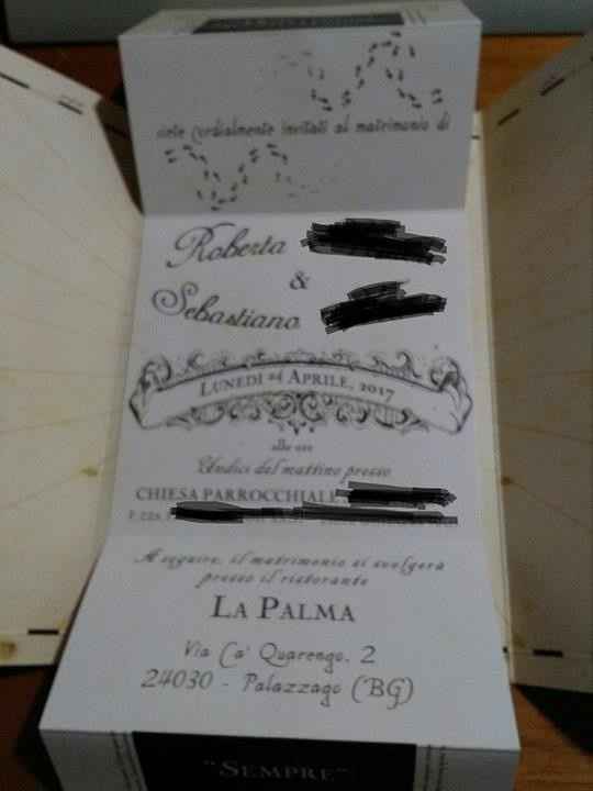 Inserto interno partecipazione