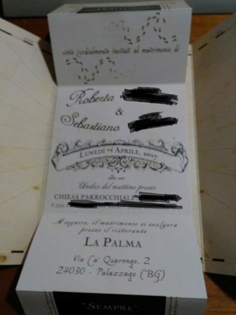 Inserto interno partecipazione