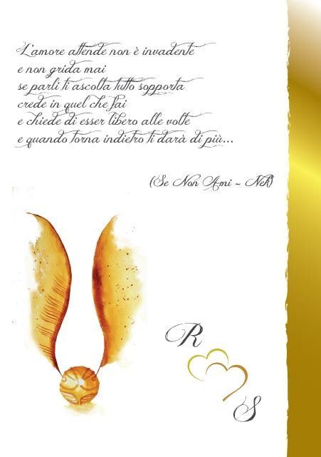 Retro copertina libretto messa