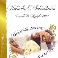 Fronte copertina libretto messa