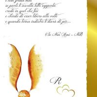 Retro copertina libretto messa