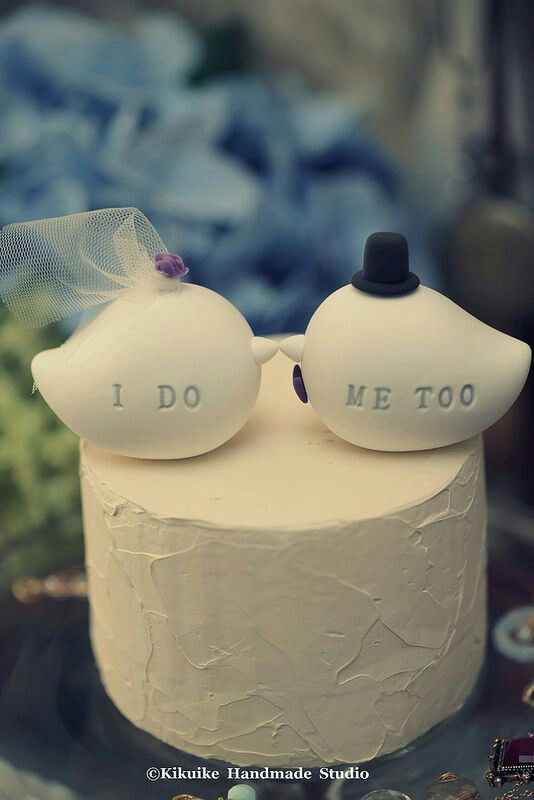 Quale cake topper avete scelto per le nozze? - 1